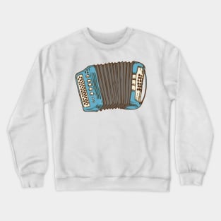 Blue Russian Bayan Crewneck Sweatshirt